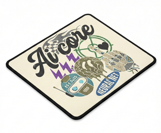 NIT SIKKIM - OFF WHITE CORE - PREMIUM MOUSEPADS