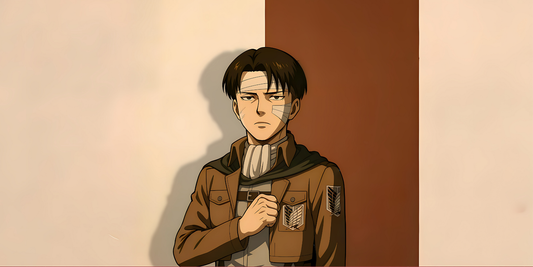Extra Large Mouse Pad - Attack on Titan Levi Ackerman