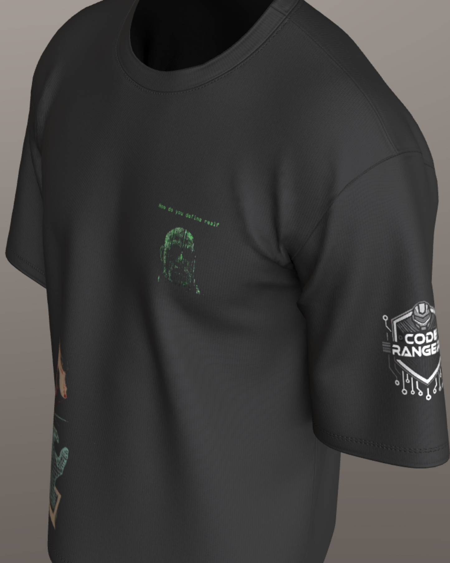 CODE RANGERS - PREMIUM COTTON- THE KONNECT