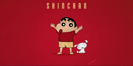 Extra Large Mouse Pad - Shinchan