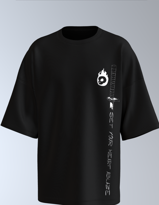 Oversized Anime T-Shirt Level 1: Demon Slayer "Shinobu's Sword"