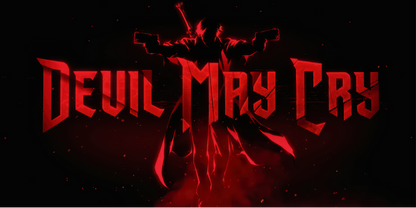Devil May Cry - Extra Large Mouse Pad