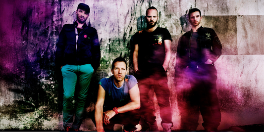 Extra Large Mouse Pad - Coldplay