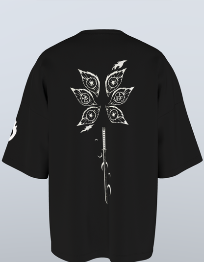 Oversized Anime T-Shirt Level 1:  Demon Slayer The Demon Sword