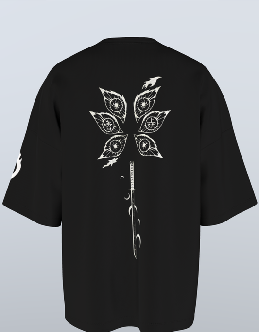Oversized Anime T-Shirt Level 1:  Demon Slayer The Demon Sword