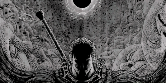 Extra Large Mouse Pad - Berserk Eclipse