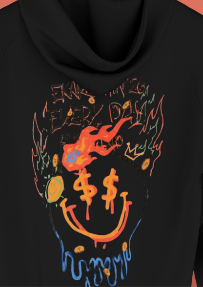 NIT NAGALAND - EKARIKTHIN - THE LAUGH- PREMIMUM 350 GMS HOODIE