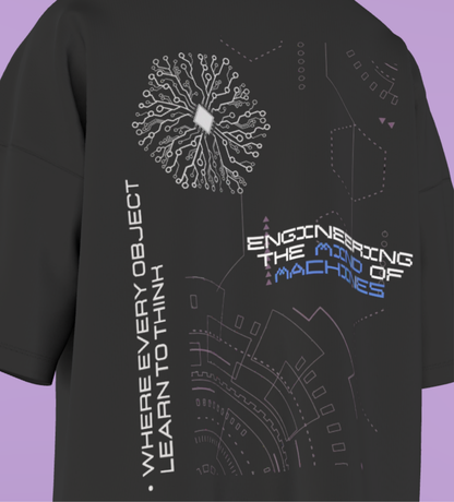 IIT DELHI - THE HIVE - PREMIUM 240 GSM OVERSIZE TSHIRT