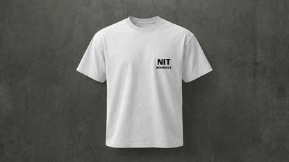 NIT ROURKELA - MINIMILISTIC - PREMIUM 200 GSM REG FIT T-SHIRT - WHITE