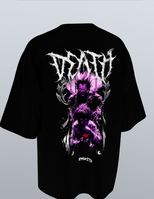 Oversized Anime T-Shirt Level 1: Death Note "Ryuk & Light"