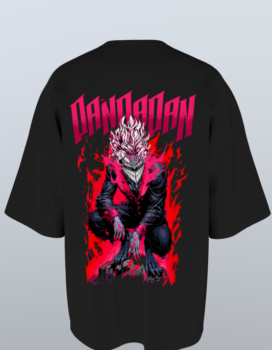 Oversized Anime T-Shirt Level 1: Dandadan