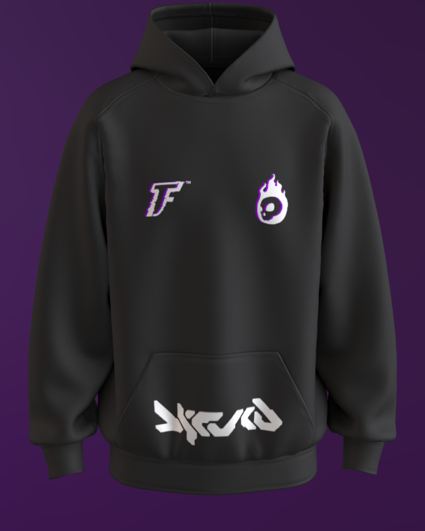IIT BOMBAY- PREMIUM HOODIE - CYBERPUNK