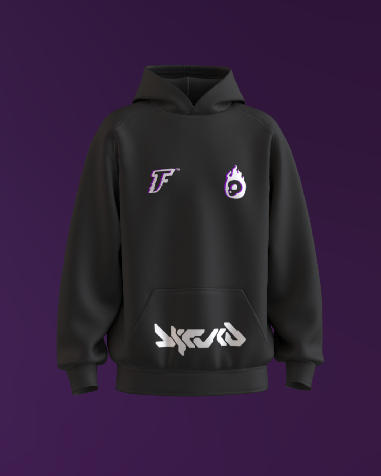 IIT BOMBAY- PREMIUM HOODIE - CYBERPUNK