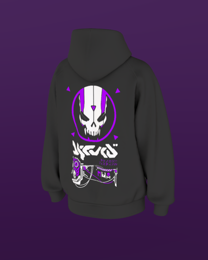 IIT BOMBAY- PREMIUM HOODIE - CYBERPUNK