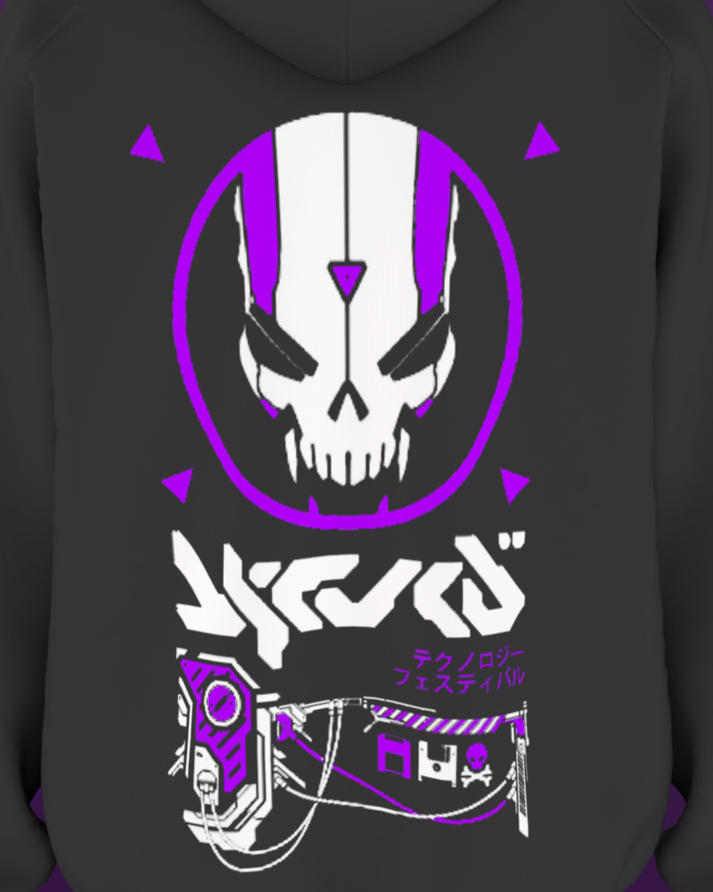 IIT BOMBAY- PREMIUM HOODIE - CYBERPUNK