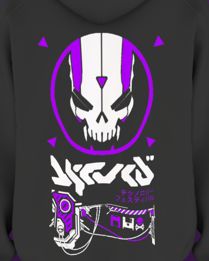 IIT BOMBAY- PREMIUM HOODIE - CYBERPUNK