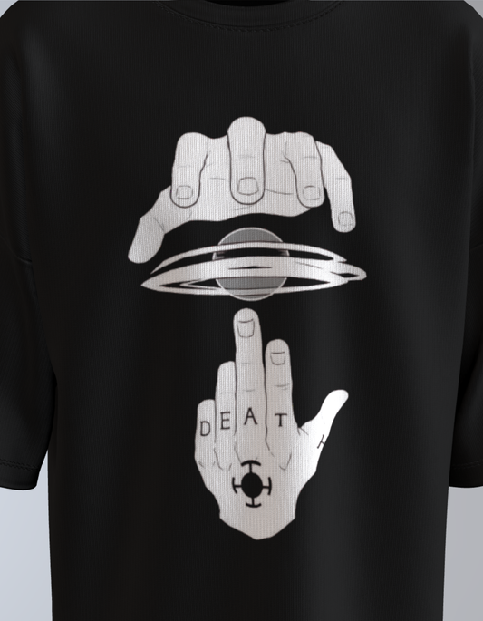 Oversized Anime T-Shirt Level 1: One Piece "Law's Tattoo