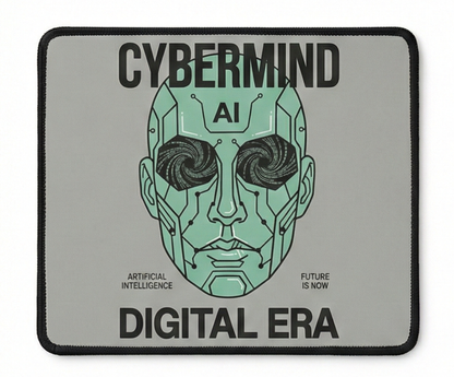 NIT SIKKIM - WHITE CYBERMIND - PREMIUM MOUSEPADS