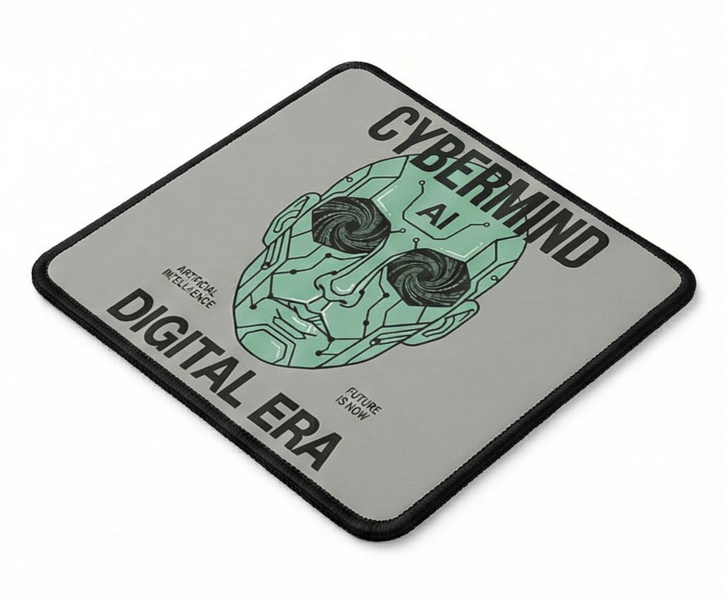 NIT SIKKIM - WHITE CYBERMIND - PREMIUM MOUSEPADS