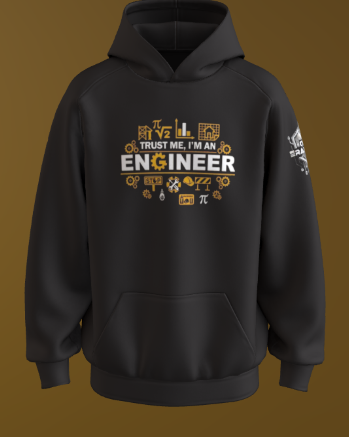 CODE RANGERS - PREMIUM HOODIE - ENGINEER