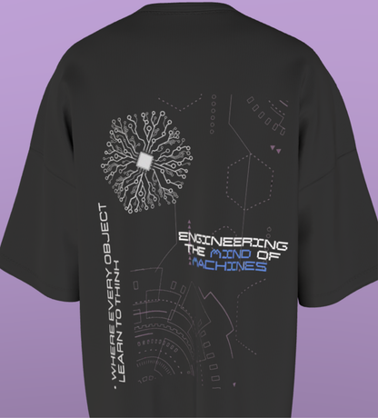 IIT DELHI - THE HIVE - PREMIUM 240 GSM OVERSIZE TSHIRT