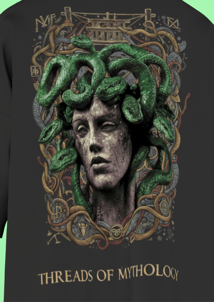 IIT DELHI - THE HAND - PREMIUM 220 GSM OVERSIZE TSHIRT