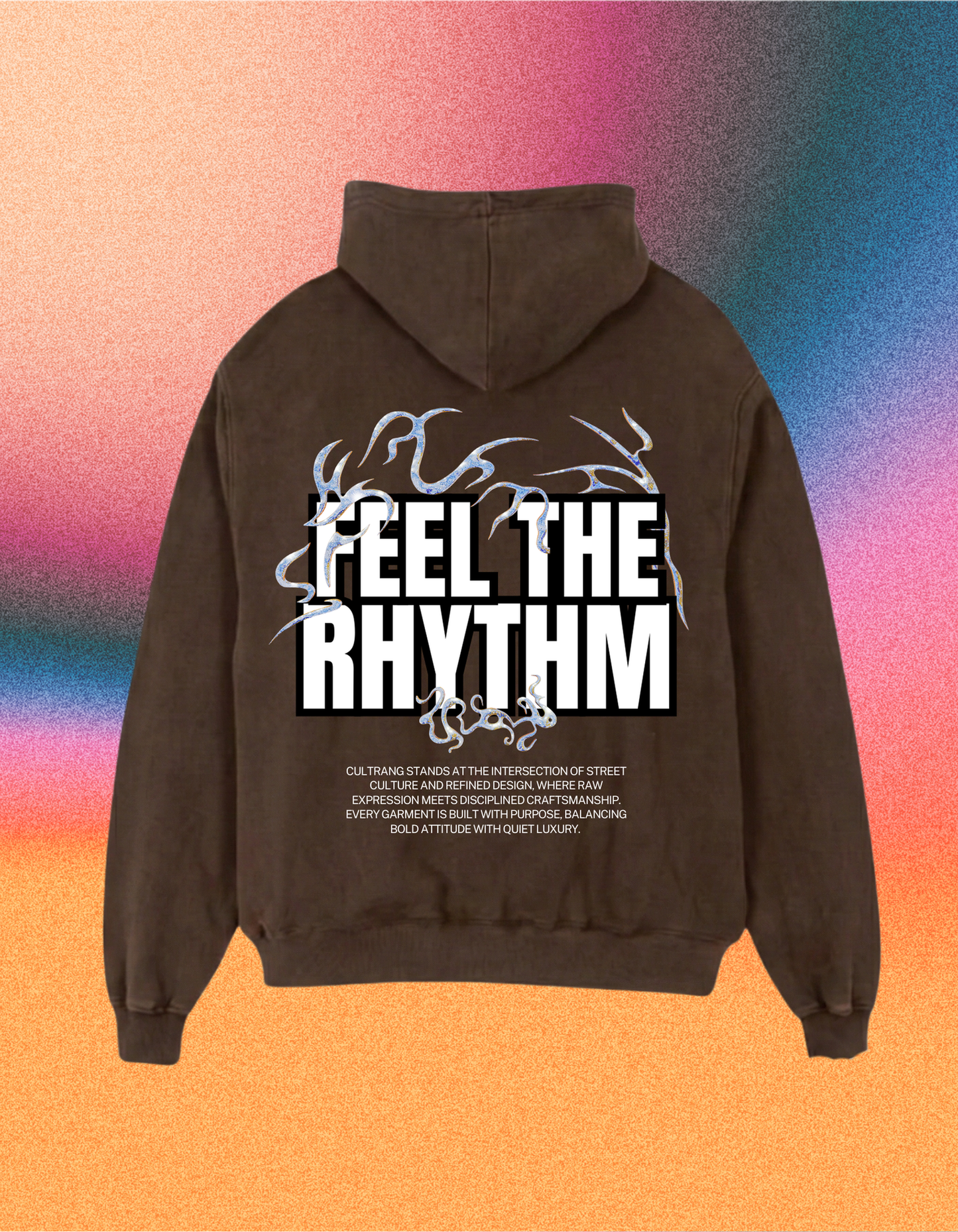 IIT GOA - CULTRANG - THE RYTHEM- PREMIUM 350 GSM HOODIE