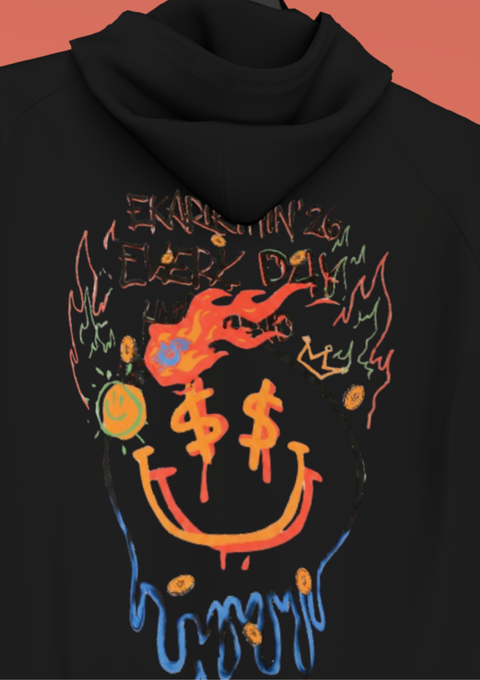 NIT NAGALAND - EKARIKTHIN - THE LAUGH- PREMIMUM 350 GMS HOODIE