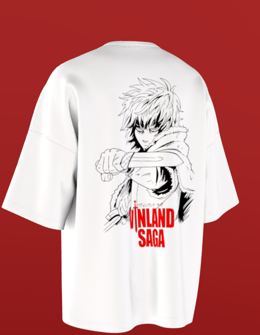 Oversized Anime T-Shirt Level 1:  Thorfinn "Vinland Saga"