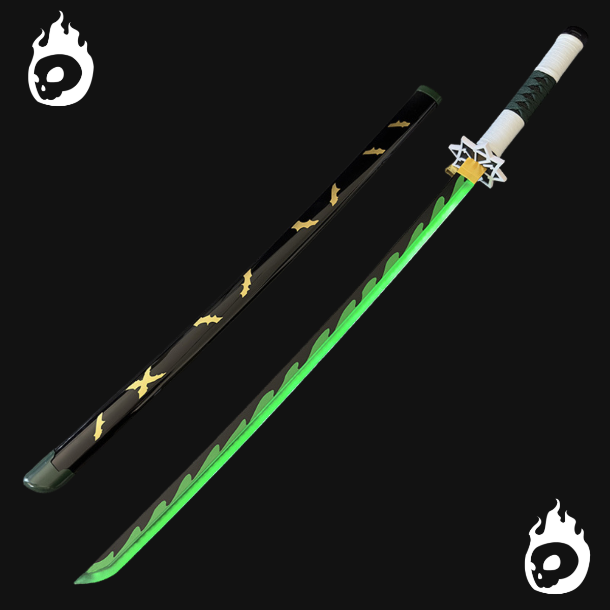 Emerald Flash LED Katana