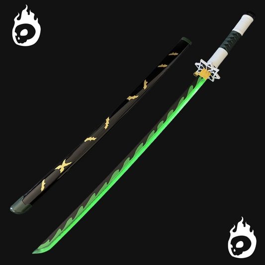 Emerald Flash LED Katana