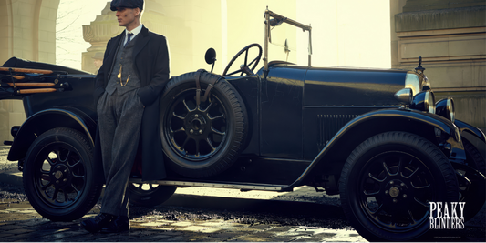 Extra Large Mouse Pad - Peaky Blinders