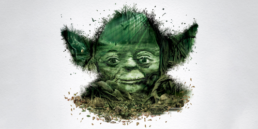 Extra Large Mouse Pad - Star Wars Yoda