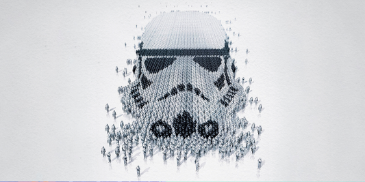Extra Large Mouse Pad - Star Wars Stormtrooper Army