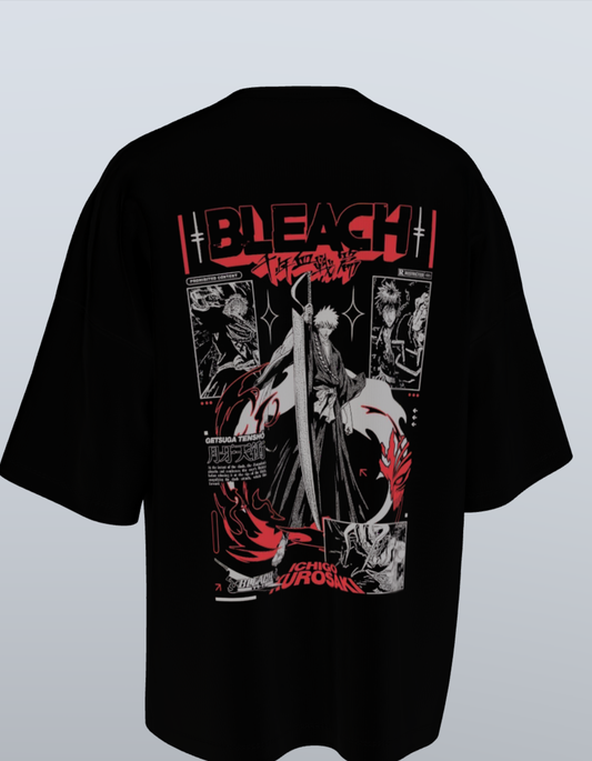 Oversized Anime T-Shirt Level 1: Bleach "Ichigo Kurosaki"