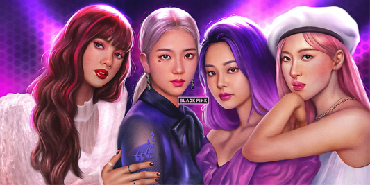 Extra Large Mouse Pad - Blackpink