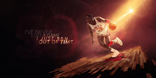 Extra Large Mouse Pad - Michael Jordan