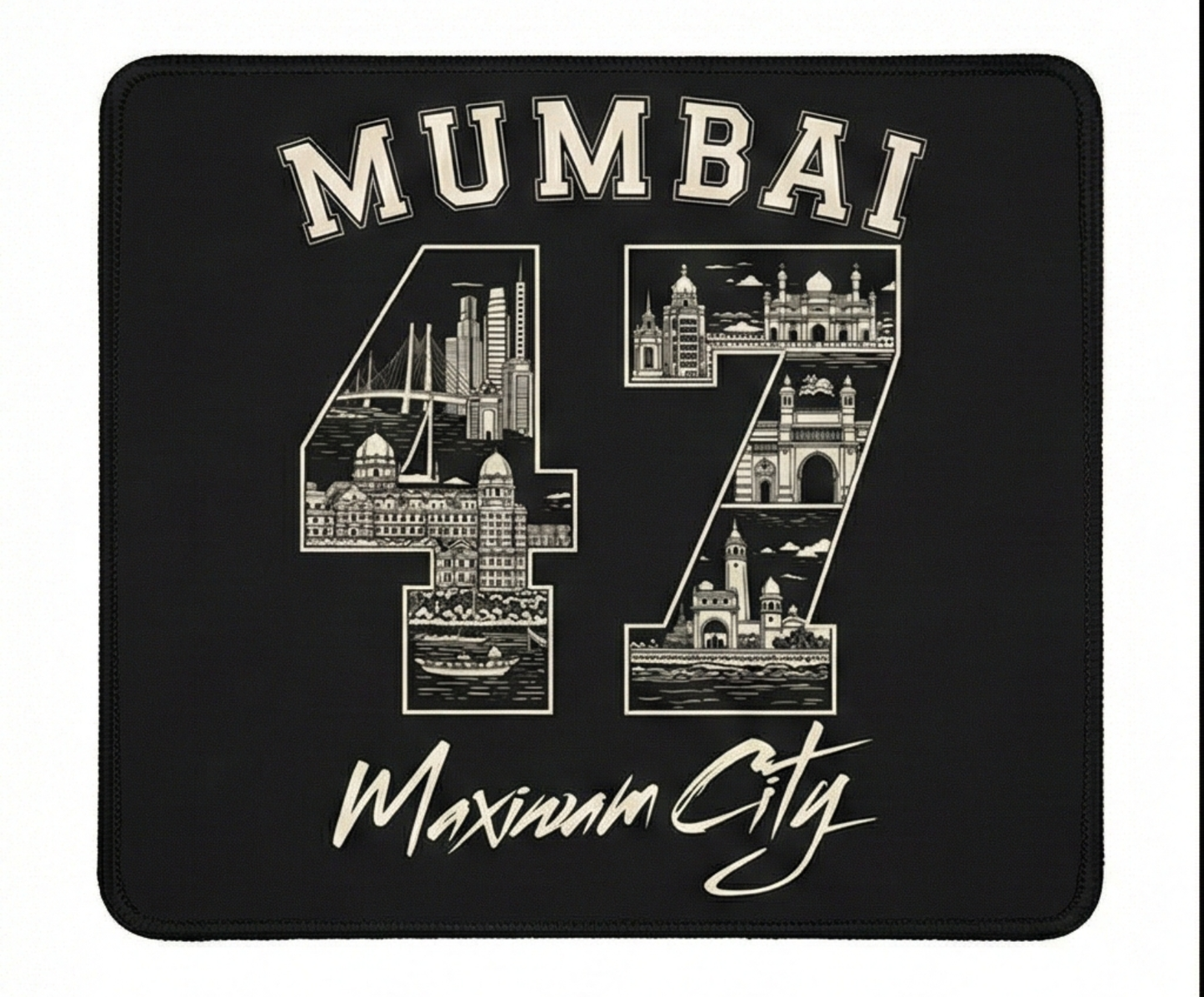 TEDX_CRCE - MUMBAI 47 - PREMIUM MOUSEPADS