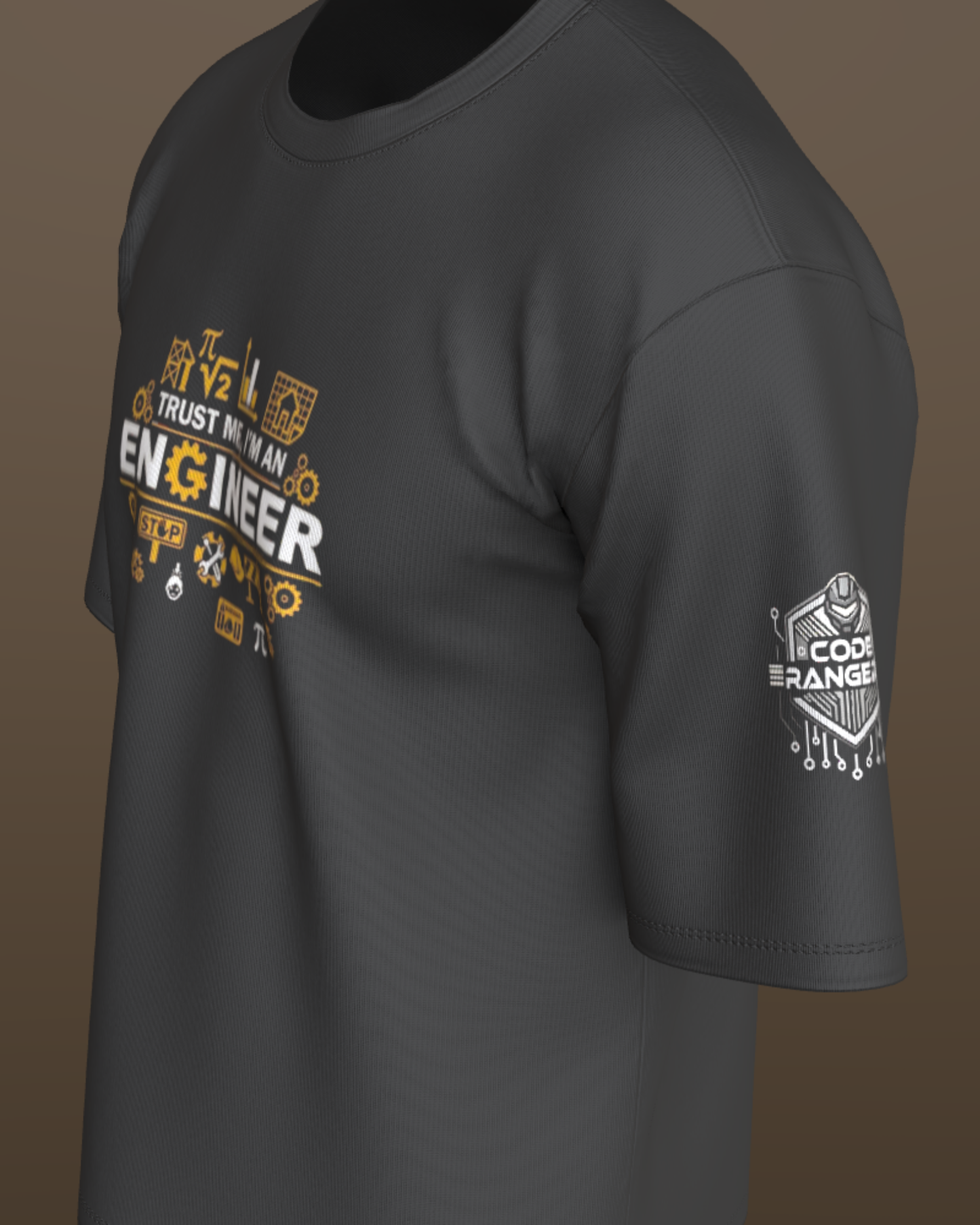 CODE RANGERS - PREMIUM COTTON- THE ENGINEER