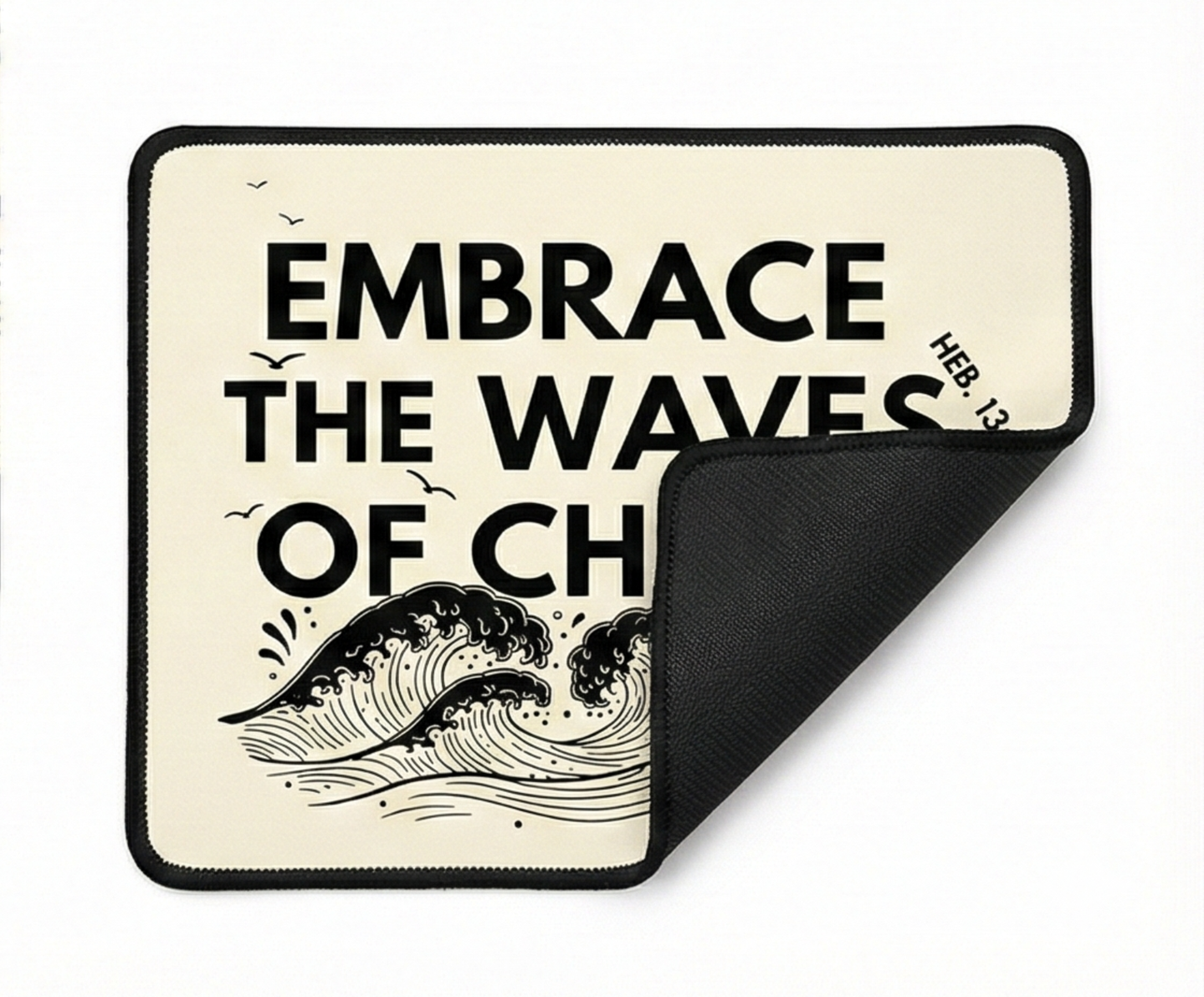 TEDX_CRCE - MUMBAI WAVES - PREMIUM MOUSEPADS