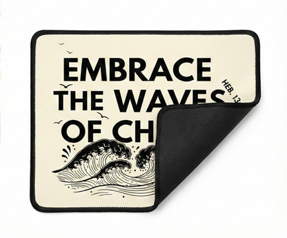 TEDX_CRCE - MUMBAI WAVES - PREMIUM MOUSEPADS