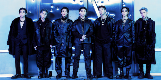 Extra Large Mouse Pad - BTS