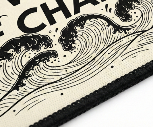 TEDX_CRCE - MUMBAI WAVES - PREMIUM MOUSEPADS
