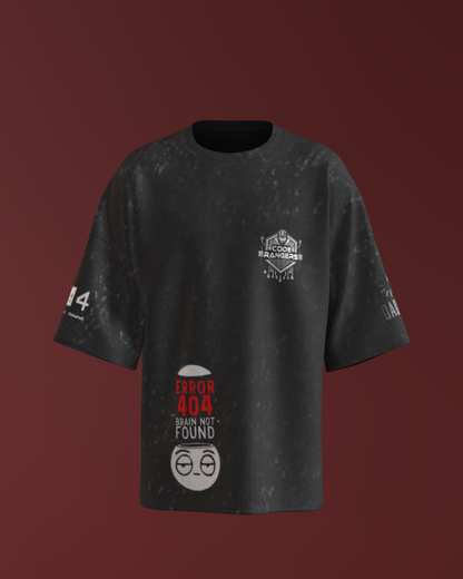 CODE RANGERS -OVERSIZE ACID WASH - 404