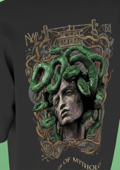 IIT DELHI - THE HAND - PREMIUM 220 GSM OVERSIZE TSHIRT