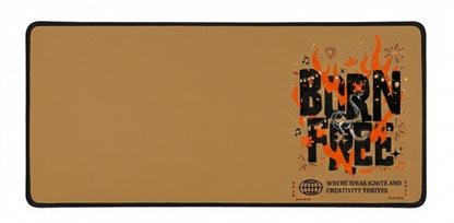 NIT NAGALAND - LARGE MOUSEPADS - BORN FREE