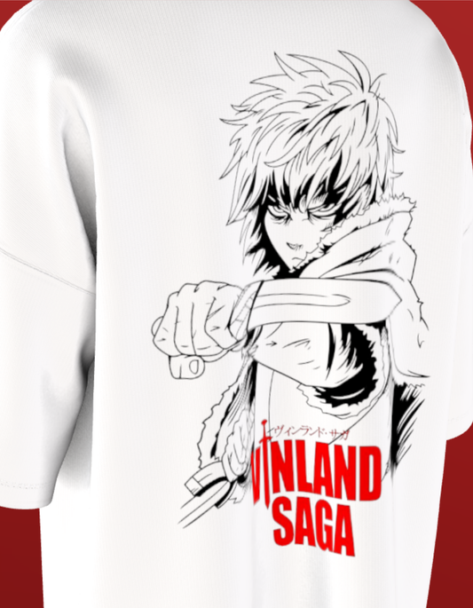 Oversized Anime T-Shirt Level 1:  Thorfinn "Vinland Saga"
