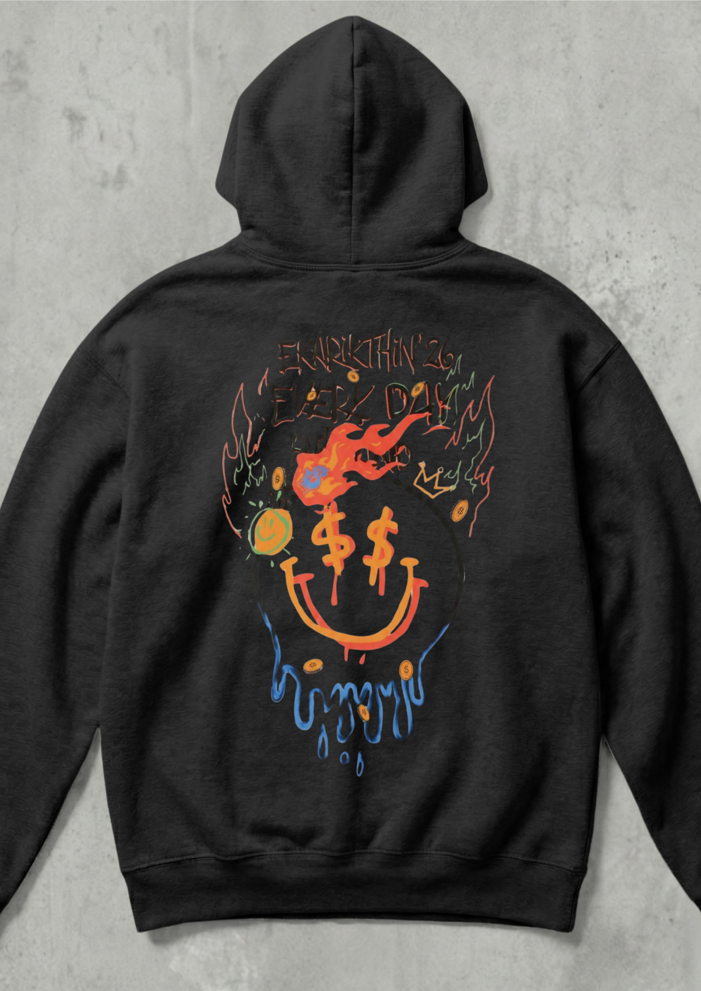NIT NAGALAND - EKARIKTHIN - THE LAUGH- PREMIMUM 350 GMS HOODIE