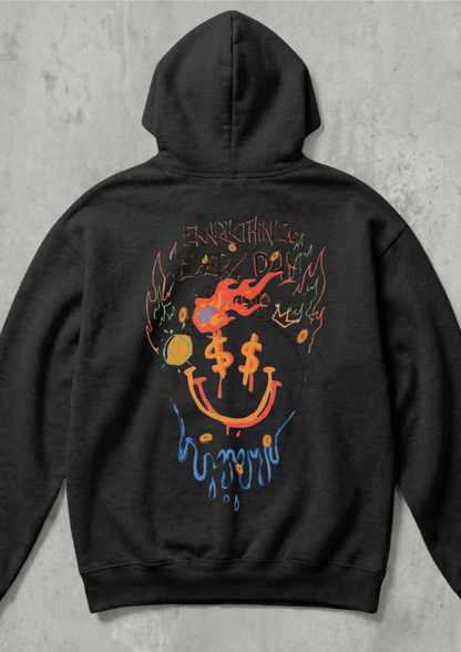 NIT NAGALAND - EKARIKTHIN - THE LAUGH- PREMIMUM 350 GMS HOODIE