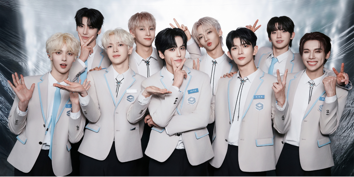 Extra Large Mouse Pad - K-Pop Boy Group